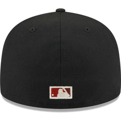 Chicago White Sox Meteor 59FIFTY Fitted Hat - Black | New Era