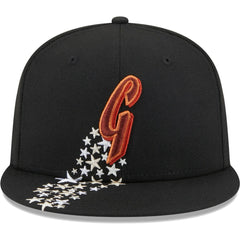 San Francisco Giants Meteor 59FIFTY Fitted Hat - Black | New Era