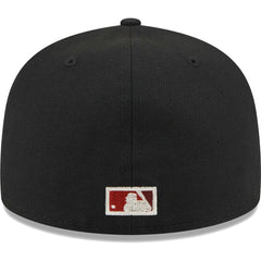 San Francisco Giants Meteor 59FIFTY Fitted Hat - Black | New Era