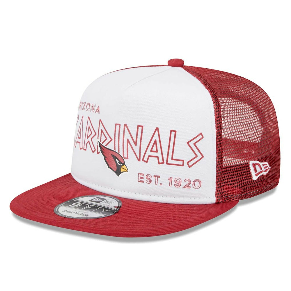 NFL Arizona Cardinals Banger 9FIFTY Trucker Snapback Hat