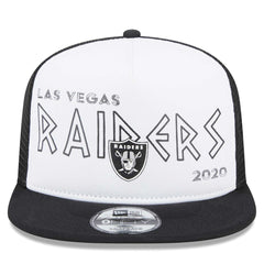 NFL Las Vegas Raiders Banger 9FIFTY Trucker Snapback Hat