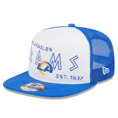 NFL Los Angeles Rams Banger 9FIFTY Trucker Snapback Hat