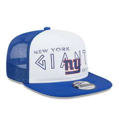 NFL New York Giants Banger 9FIFTY Trucker Snapback Hat