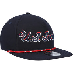 USMNT New Era Script Golfer Adjustable Hat / Soccer Hot sale
