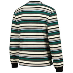 Houston Astros PLEASURES Ballpark Long Sleeve T-Shirt - Cream/Green