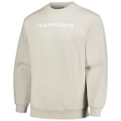 Cincinnati Reds PLEASURES Ballpark Pullover Sweatshirt - Gray