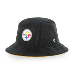 NFL Pittsburgh Steelers '47 Thick Cord Bucket Hat