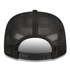 Chicago White Sox Street Team A-Frame Trucker 9FIFTY Snapback Hat - Black | New Era