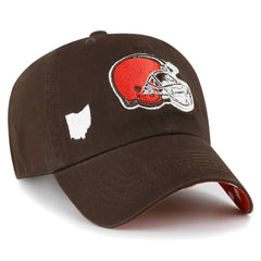 NFL Cleveland Browns '47 Women's Confetti Icon Clean Up Adjustable Hat