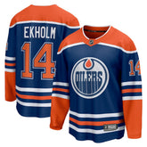 Mattias Ekholm Edmonton Oilers Fanatics Home Breakaway Jersey