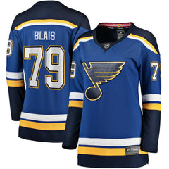 Sammy Blais St. Louis Blues Women's Fanatics Home Breakaway Jersey