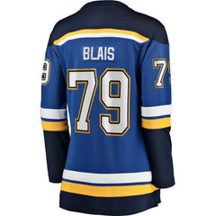 Sammy Blais St. Louis Blues Women's Fanatics Home Breakaway Jersey