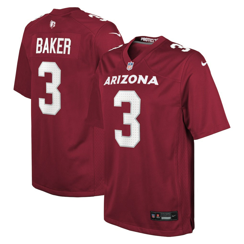 NFL Arizona Cardinals Budda Baker Youth Game Jersey