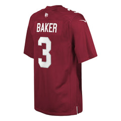 NFL Arizona Cardinals Budda Baker Youth Game Jersey