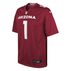 NFL Arizona Cardinals Kyler Murray Youth Game Jersey