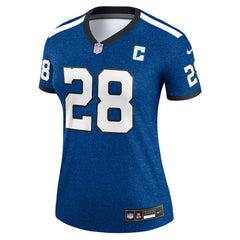 NFL Indianapolis Colts Jonathan Taylor Women's Alternate Legend Player Performance Top