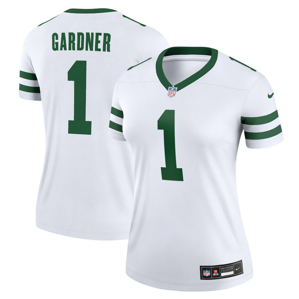 NFL New York Jets Ahmad Sauce Gardner Women's Legend Player Performance Top