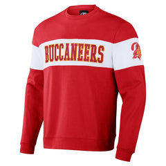 NFL Tampa Bay Buccaneers NFL x Darius Rucker Collection Team Color & White Pullover Sweatshirt