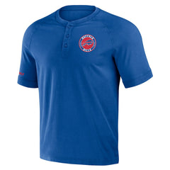 NFL Buffalo Bills NFL x Darius Rucker Collection Washed Raglan Henley T-Shirt