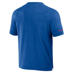 NFL Buffalo Bills NFL x Darius Rucker Collection Washed Raglan Henley T-Shirt
