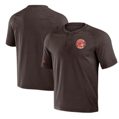 NFL Cleveland Browns NFL x Darius Rucker Collection Washed Raglan Henley T-Shirt