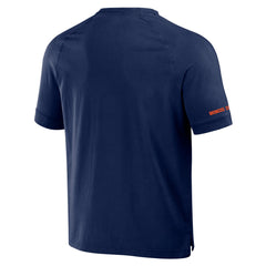 NFL Denver Broncos NFL x Darius Rucker Collection Washed Raglan Henley T-Shirt