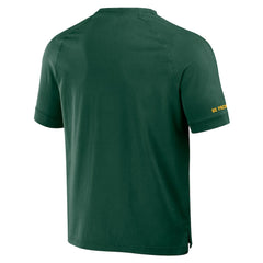 NFL Green Bay Packers NFL x Darius Rucker Collection Washed Raglan Henley T-Shirt