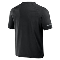 NFL Las Vegas Raiders NFL x Darius Rucker Collection Washed Raglan Henley T-Shirt