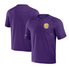 NFL Minnesota Vikings NFL x Darius Rucker Collection Washed Raglan Henley T-Shirt
