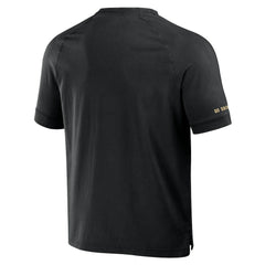 NFL New Orleans Saints NFL x Darius Rucker Collection Washed Raglan Henley T-Shirt