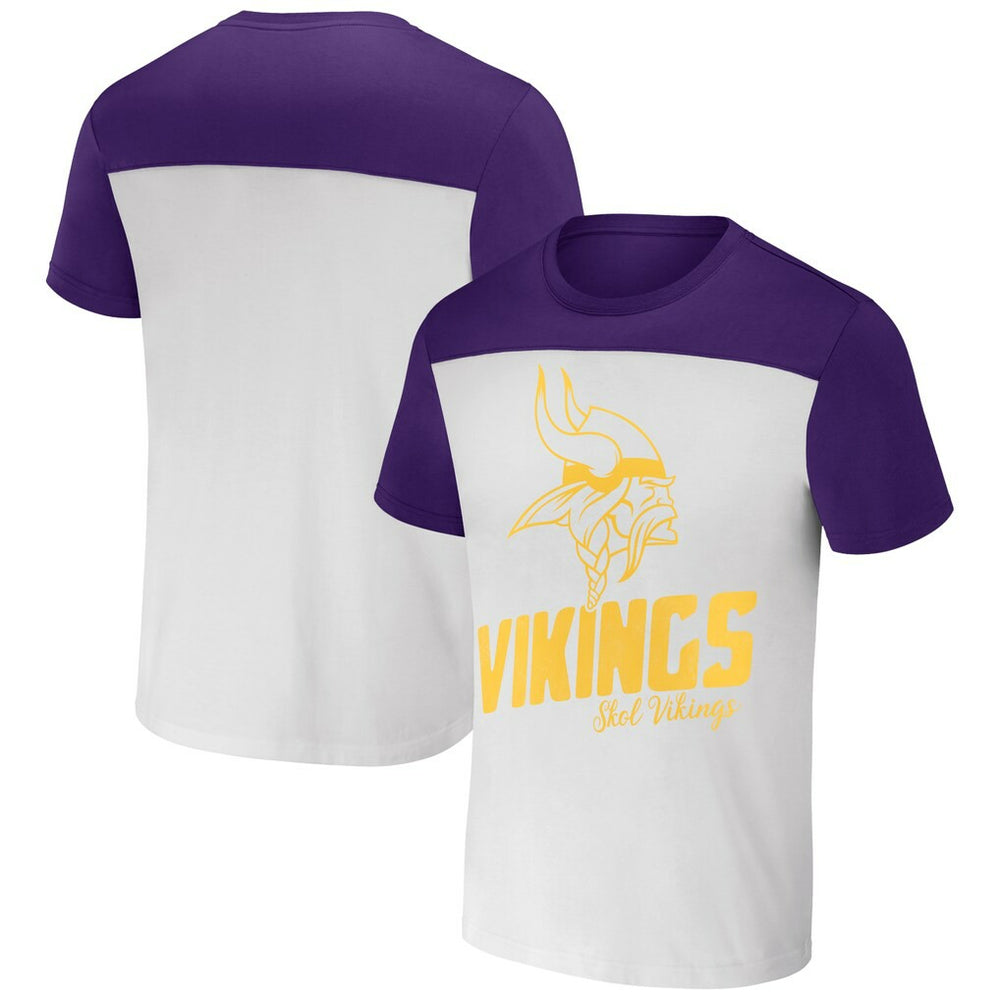 NFL Minnesota Vikings NFL x Darius Rucker Collection Colorblocked T-Shirt