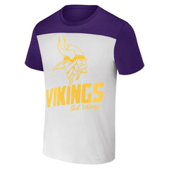 NFL Minnesota Vikings NFL x Darius Rucker Collection Colorblocked T-Shirt