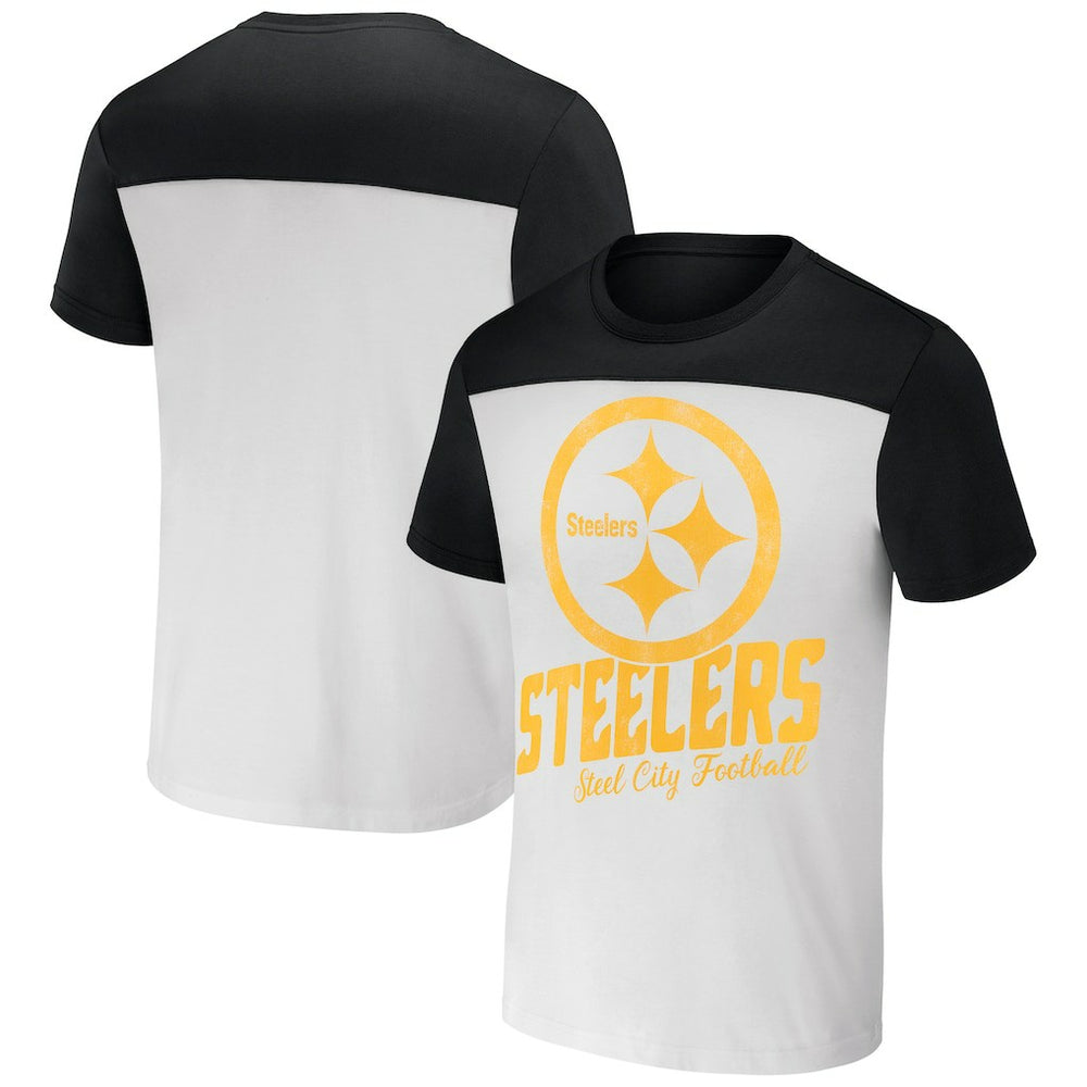 NFL Pittsburgh Steelers NFL x Darius Rucker Collection Colorblocked T-Shirt