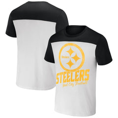 NFL Pittsburgh Steelers NFL x Darius Rucker Collection Colorblocked T-Shirt
