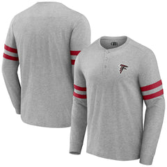 NFL Atlanta Falcons NFL x Darius Rucker Collection Henley Long Sleeve T-Shirt