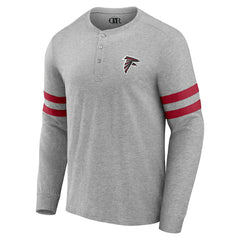 NFL Atlanta Falcons NFL x Darius Rucker Collection Henley Long Sleeve T-Shirt