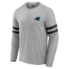 NFL Carolina Panthers NFL x Darius Rucker Collection Henley Long Sleeve T-Shirt
