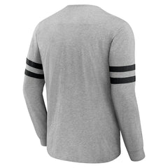 NFL New Orleans Saints NFL x Darius Rucker Collection Henley Long Sleeve T-Shirt