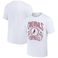 NFL Arizona Cardinals NFL x Darius Rucker Collection Vintage Football T-Shirt