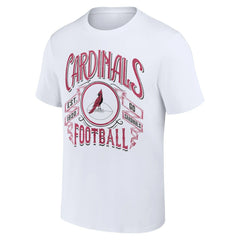 NFL Arizona Cardinals NFL x Darius Rucker Collection Vintage Football T-Shirt