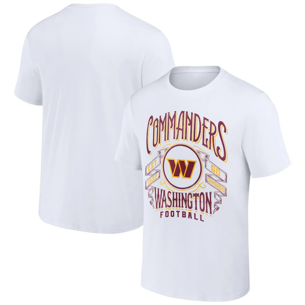 NFL Washington Commanders NFL x Darius Rucker Collection Vintage Football T-Shirt