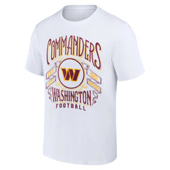 NFL Washington Commanders NFL x Darius Rucker Collection Vintage Football T-Shirt