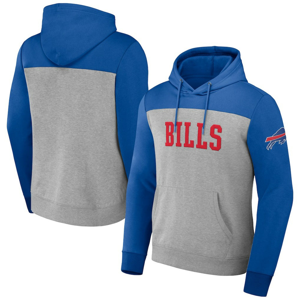 NFL Buffalo Bills NFL x Darius Rucker Collection Color Blocked Pullover Hoodie