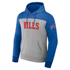 NFL Buffalo Bills NFL x Darius Rucker Collection Color Blocked Pullover Hoodie