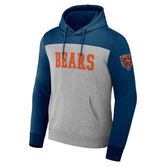 NFL Chicago Bears NFL x Darius Rucker Collection Color Blocked Pullover Hoodie
