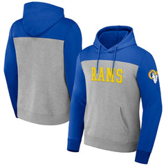 NFL Los Angeles Rams NFL x Darius Rucker Collection Color Blocked Pullover Hoodie