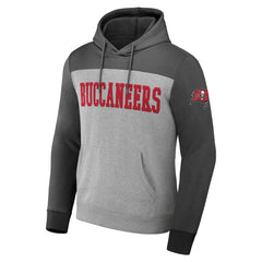 NFL Tampa Bay Buccaneers NFL x Darius Rucker Collection Color Blocked Pullover Hoodie