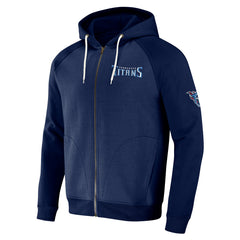 NFL Tennessee Titans NFL x Darius Rucker Collection Raglan Full-Zip Hoodie