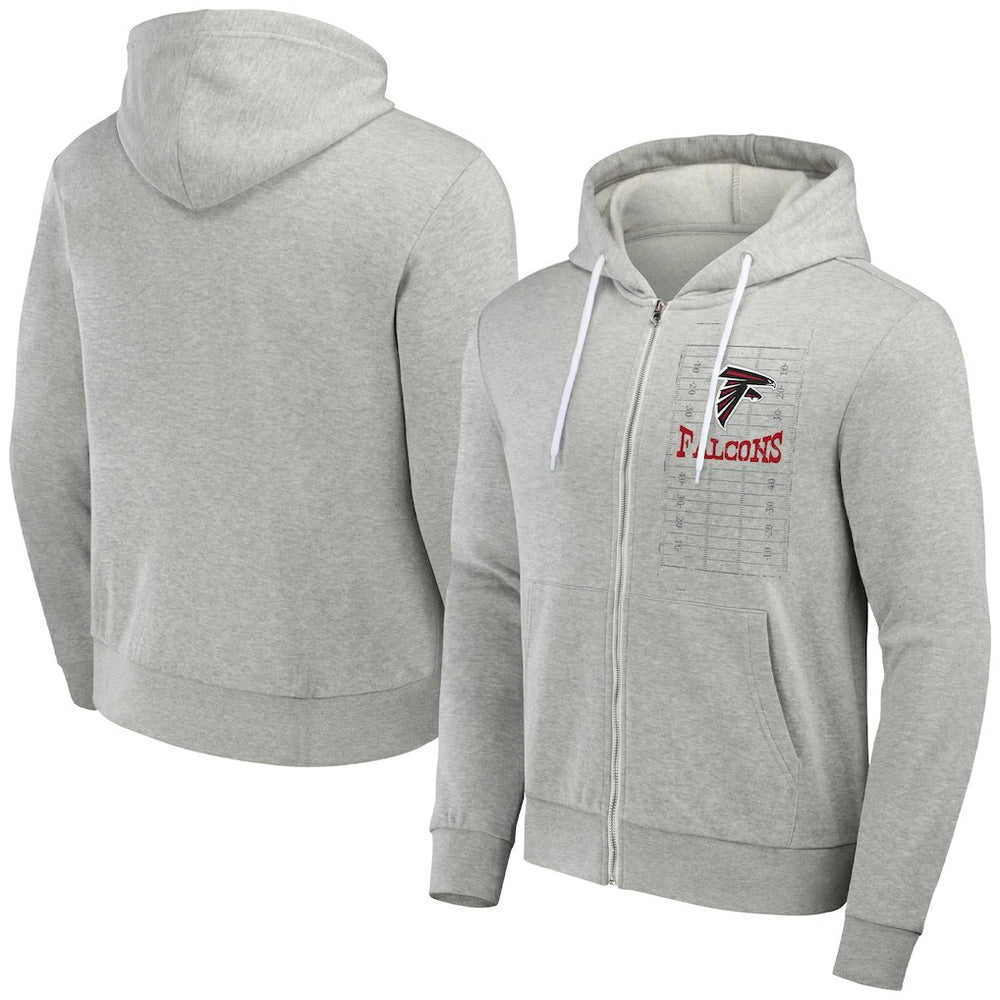 NFL Atlanta Falcons NFL x Darius Rucker Collection Domestic Full-Zip Hoodie