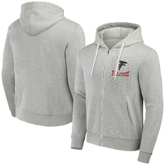 NFL Atlanta Falcons NFL x Darius Rucker Collection Domestic Full-Zip Hoodie